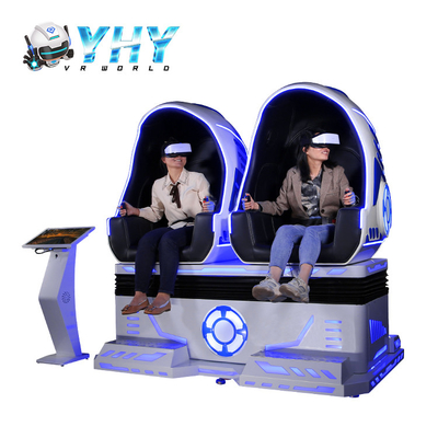 De openlucht van de het Eistoel van 9D VR Interactieve Dubbele Zetels voor pretpark