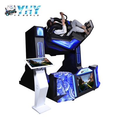 1 Machine Twee van Seat 9D Vr Simulator van het 360 Omwentelings de Virtuele Spel
