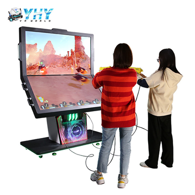 Multiplayer Virtuele Werkelijkheid die Simulator schieten