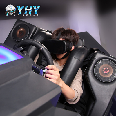 Simulator van het 360 Graad de Virtuele Autorennen