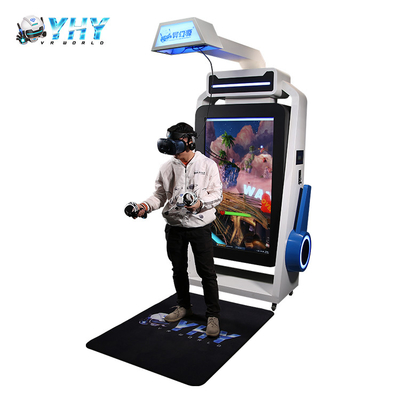 Self - service9d VR Simulator die Ruimte Interactieve het Speltribune lopen van 60Pcs
