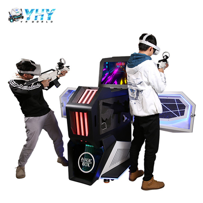 De Slag die van Mini Size VR Spelensimulator voor 2 Spelers schiet