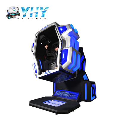 9D de virtuele Bedieningshendel van de Koningskong simulator with van Arcade Machine 4.0KW VR 360