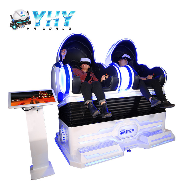 Van de het Gokkenstoel 2.5KW van YHY 9D Virtuele van de het Eivr Motie Dubbele de Simulatorstoel