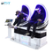 Vermaakpark 9D VR Simulator Virtual Reality Roller Coaster Shooting Game Machine