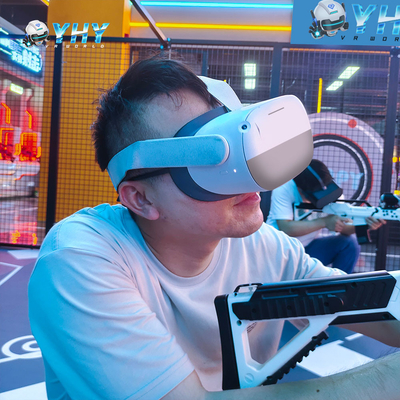 YHY New Launched 4 Players VR Shooting Simulator met 360 Free Roam en Multiplayer Games