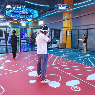 YHY New Launched 4 Players VR Shooting Simulator met 360 Free Roam en Multiplayer Games