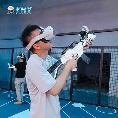 YHY New Launched 4 Players VR Shooting Simulator met 360 Free Roam en Multiplayer Games