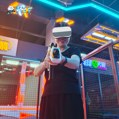 YHY New Launched 4 Players VR Shooting Simulator met 360 Free Roam en Multiplayer Games