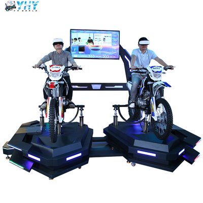 Theme Park 9D VR Motorcycle met 55 inch scherm