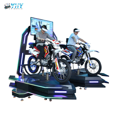 Theme Park 9D VR Motorcycle met 55 inch scherm