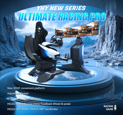 De Ultimate VR Racing Simulator voor professionele gamers