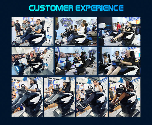 De Ultimate VR Racing Simulator voor professionele gamers