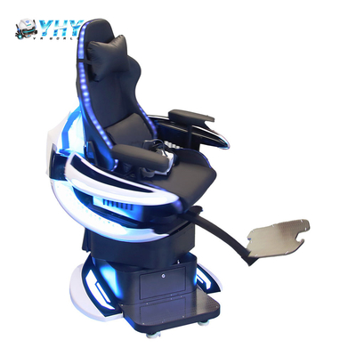 Roterende gamingmachine virtuele realiteit cinema stoel