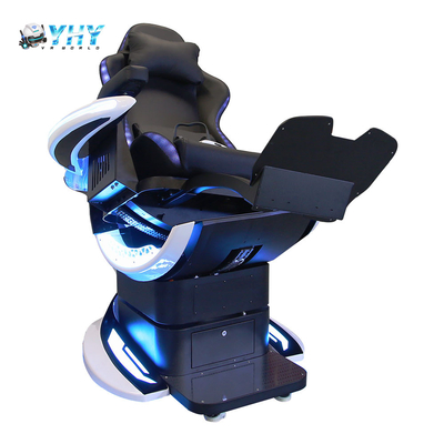 Roterende gamingmachine virtuele realiteit cinema stoel