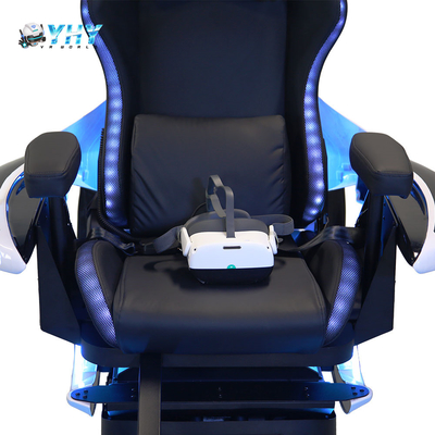 Roterende gamingmachine virtuele realiteit cinema stoel