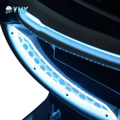 Virtual Reality 360 Roller Coaster Commerciële 9D VR Cinema Motion Chair Game