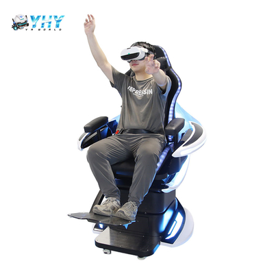 Virtual Reality 360 Roller Coaster Commerciële 9D VR Cinema Motion Chair Game