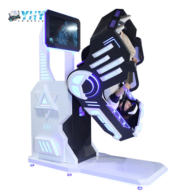 9D VR Game Simulator Virtual Reality Roller Coaster Roterende apparatuur voor 1 speler