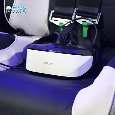 360 graden VR roterende machine schietsimulator 9D Ride Game Park Plezier met CE RoHS