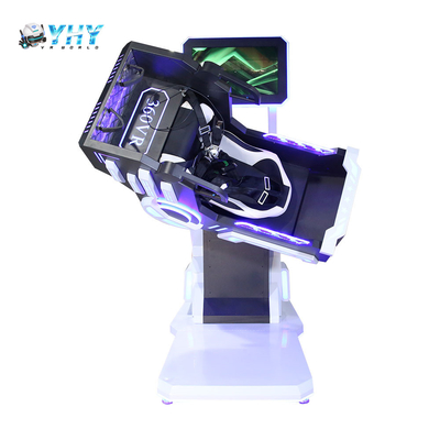 360 graden VR roterende machine schietsimulator 9D Ride Game Park Plezier met CE RoHS