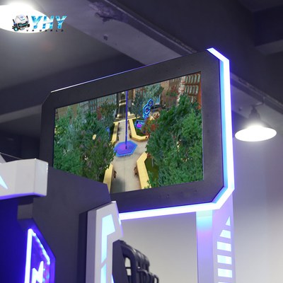 VR achtbaan Virtual Reality Simulator 360 graden Game Chair