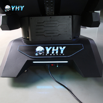 32 inch drie schermen dynamische platformvlucht simulator
