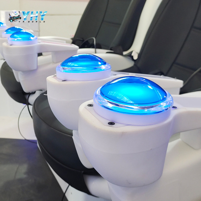 VR UFO 360 Graden Rotatie 9D Simulator VR Cinema voor 5 Spelers