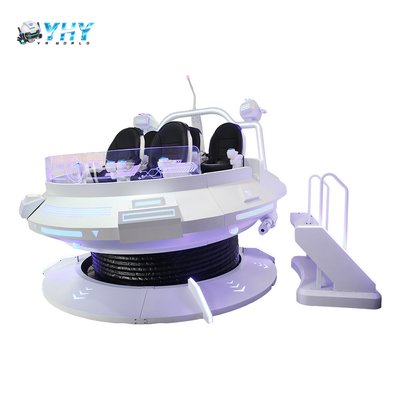 VR UFO Simulator 360 graden Rotatie 9D apparatuur Virtual Reality Game Machine