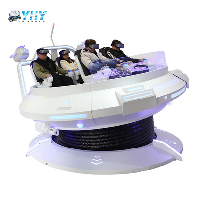 VR UFO Simulator 360 graden Rotatie 9D apparatuur Virtual Reality Game Machine