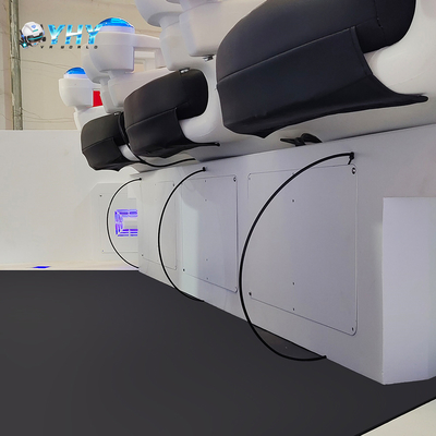 VR Simulator Equipment 9D UFO Game Machine Air Sense Roller Coaster Leg Sweeping Function VR Stoel