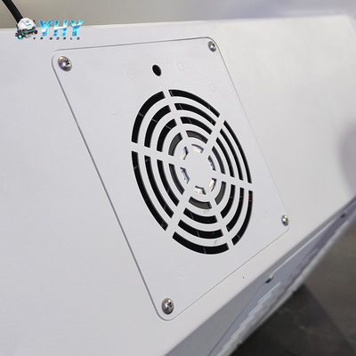 VR Simulator Equipment 9D UFO Game Machine Air Sense Roller Coaster Leg Sweeping Function VR Stoel