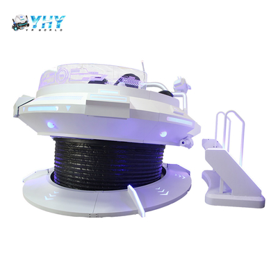 9D VR Ruimteschip Simulator Virtual Reality Rotating UFO Electronic Arcade Game Machine