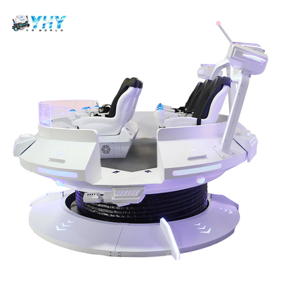 9D VR Ruimteschip Simulator Virtual Reality Rotating UFO Electronic Arcade Game Machine