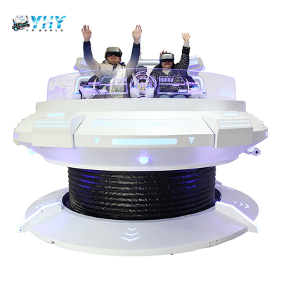 9D VR Ruimteschip Simulator Virtual Reality Rotating UFO Electronic Arcade Game Machine