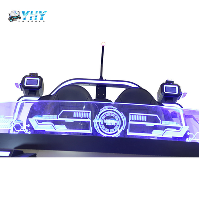 9D VR 360 UFO Game Machine Roterende Motion Chair Shooting gesimuleerde virtuele realiteit Attractie