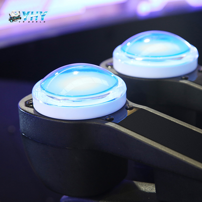 9D VR 360 UFO Game Machine Roterende Motion Chair Shooting gesimuleerde virtuele realiteit Attractie