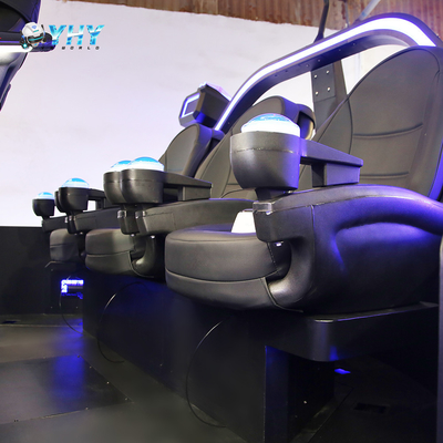 9D VR 360 UFO Game Machine Roterende Motion Chair Shooting gesimuleerde virtuele realiteit Attractie