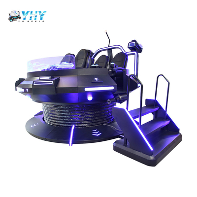 5 zitplaatsen VR UFO Virtual Reality Arcade Indoor Equipment Roller Coaster Simulator Amusement Park Ride