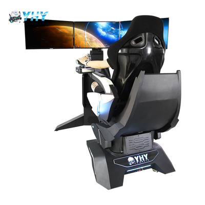 360 draaiende stoel vlucht gaming machine
