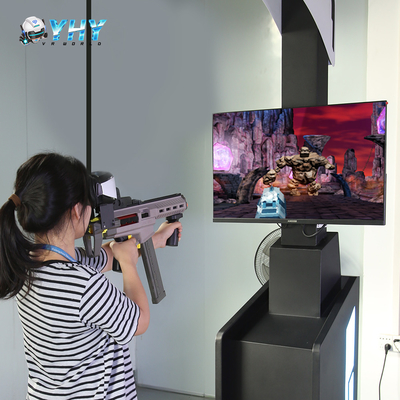 9D Immersive VR Shooting Arcade Machine Met 20 Interactieve Spellen