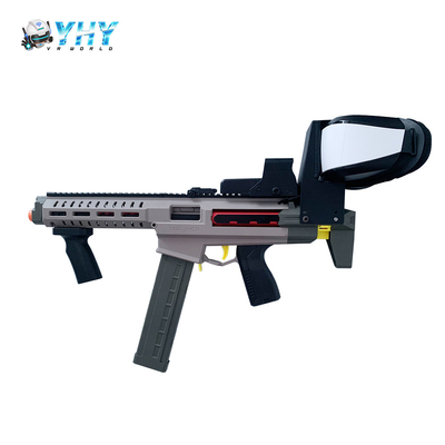 Multi-Sensory Beweging-Activated VR Experience 9D Gun Battle Simulator