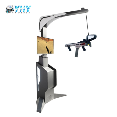 Next-Gen VR Attractie 9D VR Gun Battle Machine met 500kW Imitatie Geweer*1