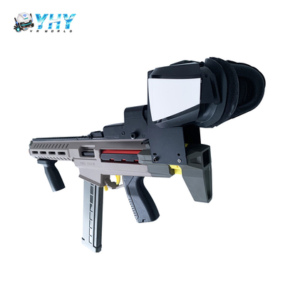Next-Gen VR Attractie 9D VR Gun Battle Machine met 500kW Imitatie Geweer*1
