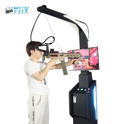 Family & Gamer VR Hub Standing VR Battle Simulator
