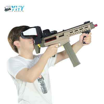 YHY Ultimate VR Battle Simulator Acrylstructuur Frequentie 50-60HZ