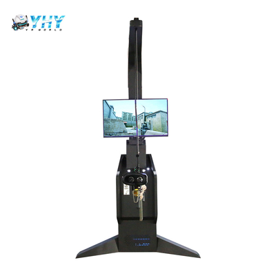 Zelfbediening Arcade Games 9d Vr schietmachine met 32 "Smal Bezel Monitor