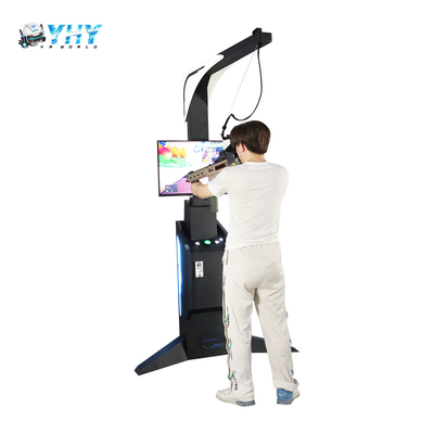 Zelfbediening Arcade Games 9d Vr schietmachine met 32 "Smal Bezel Monitor