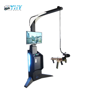 Virtual Reality 9d 360 Grade Simulator Shooting Game Machine