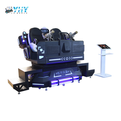 9D VR Cinema Virtual Reality Apparatuur Indoor Amusement Ride Shooting Joystick Game Machine Arcade Park